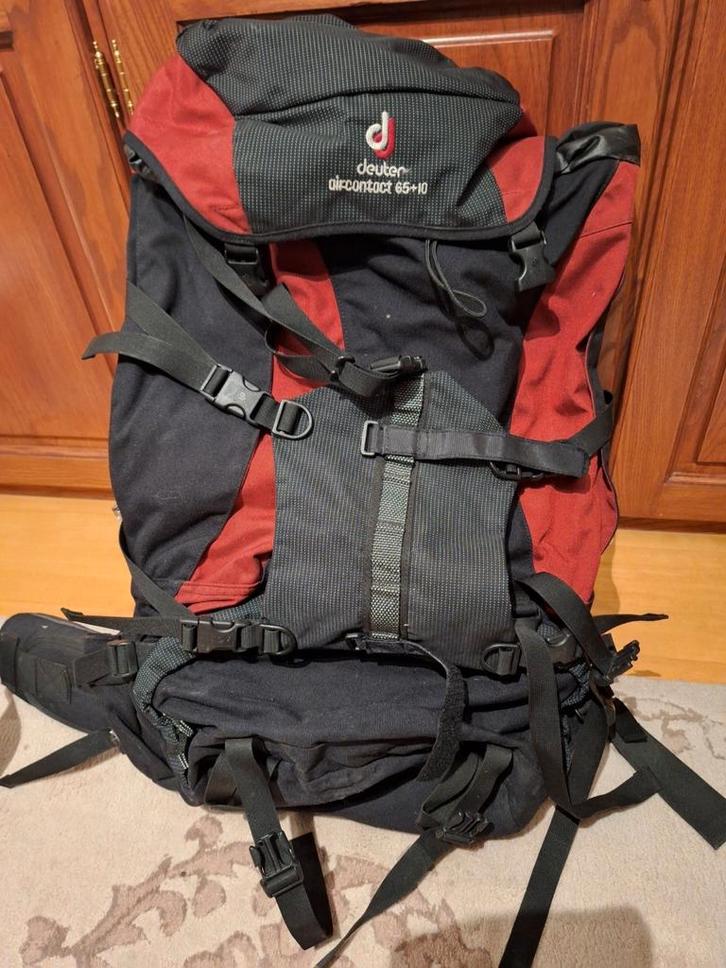 Un sac à dos signé Deuter., Sports & Fitness, Alpinisme & Randonnée, Comme neuf, Sac à dos, Enlèvement ou Envoi