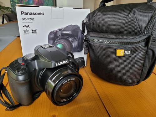 Panasonic DC-FZ82 bridgecamera + cameratas, Audio, Tv en Foto, Fotocamera's Digitaal, Zo goed als nieuw, Compact, Overige Merken