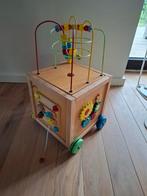 Cube d'activités en bois avec labyrinthe métallique, sur rou, Enfants & Bébés, Enlèvement