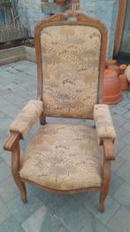 Ancien fauteuil basculant, Ophalen