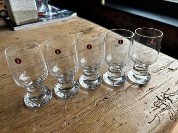 Iitala shot glasses retro beschikbaar voor biedingen
