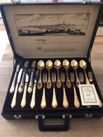 Solingen bestekkoffer verguld, Enlèvement