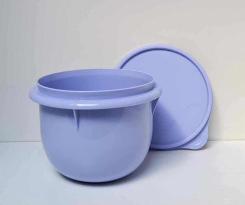 Tupperware « Mixing Bowl » 1 Litre - Mauve, Maison & Meubles, Cuisine| Tupperware, Neuf, Récipient ou Bol, Violet, Enlèvement ou Envoi