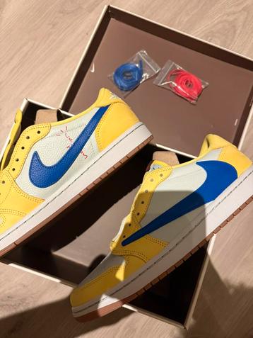 Air Jordan 1 Low OG Travis Scott “Canary” 12 US / 44,5 EU beschikbaar voor biedingen