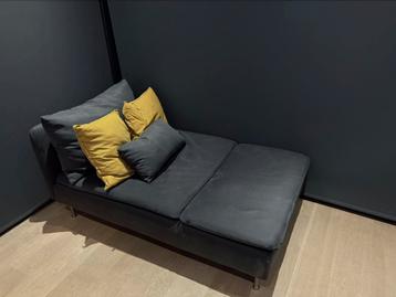 Chaise Longue / Ligbank in Donkerblauw - Zeer Goede Staat beschikbaar voor biedingen