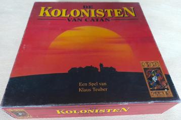 KOLONISTEN VAN CATAN - Basisspel ! beschikbaar voor biedingen