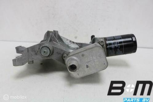 Dynamosteun + oliefilterhuis VW Tiguan 5N 06J903143AG, Auto-onderdelen, Overige Auto-onderdelen, Gebruikt