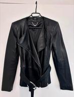 Elisabetta Franchi leder jasje maat S/M, Verzenden, Nieuw, Jasje