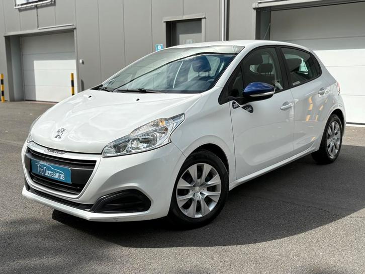 Peugeot 208 1.2i PureTech 2018 Airco Euro 6D Bluetooth, Auto's, Peugeot, Bedrijf, Te koop, ABS, Adaptieve lichten, Airbags, Airconditioning