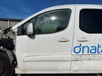 Portière 2portes gauche d'un Citroen Berlingo (EWP), -, 3 mois de garantie, Utilisé, Porte