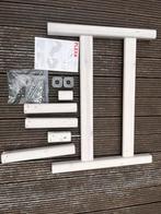 FLEXA KIT stapelbedden mezzanine (recht of L) Classic (wit), Ophalen, Zo goed als nieuw, Hoogslaper