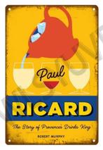 'RICARD' - Plaque Métallique Vintage (Modèle 2)., Emballage, Enlèvement ou Envoi, Neuf