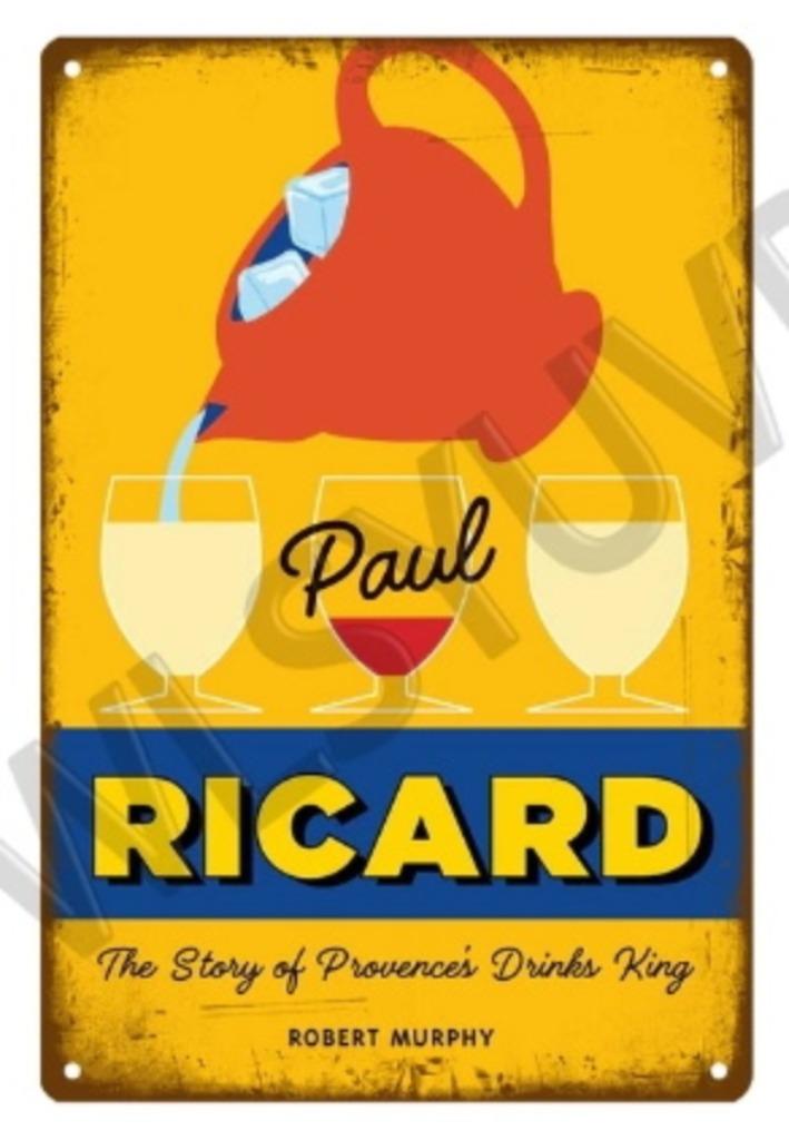 'RICARD' - Plaque Métallique Vintage (Modèle 2)., Enlèvement ou Envoi, Neuf, Emballage