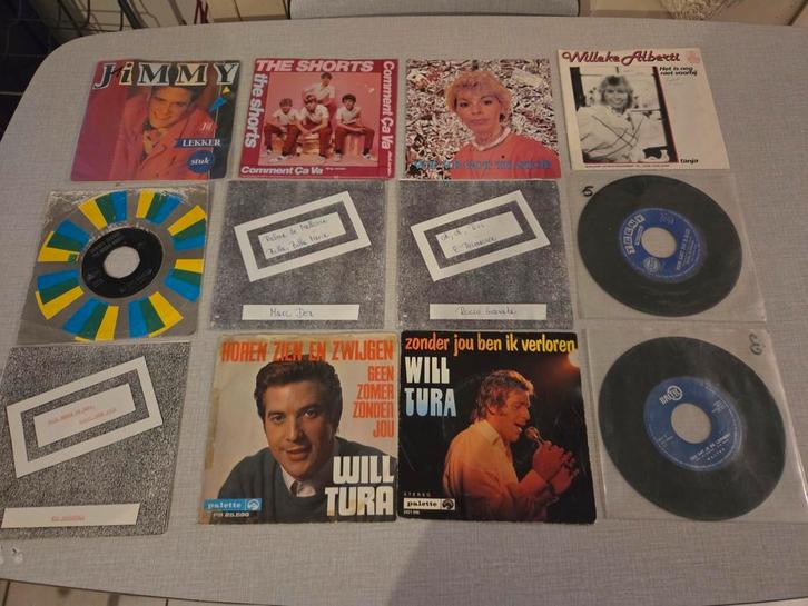 15 x singel varia Vlaams, pakketprijs mogelijk., Cd's en Dvd's, Vinyl Singles, Zo goed als nieuw, Ophalen of Verzenden