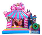 Springkasteel Candy te koop Nieuw, Ophalen, Nieuw