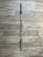 halter / halterstang / barbell 150cm, Sports & Fitness, Équipement de fitness, Enlèvement, Neuf, Bras, Barre d'haltères