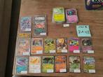 Graded Pokemon kaarten+ variatie + 100 bulk 1c en 2c, Enlèvement, Neuf, Pochettes ou Étuis à cartes