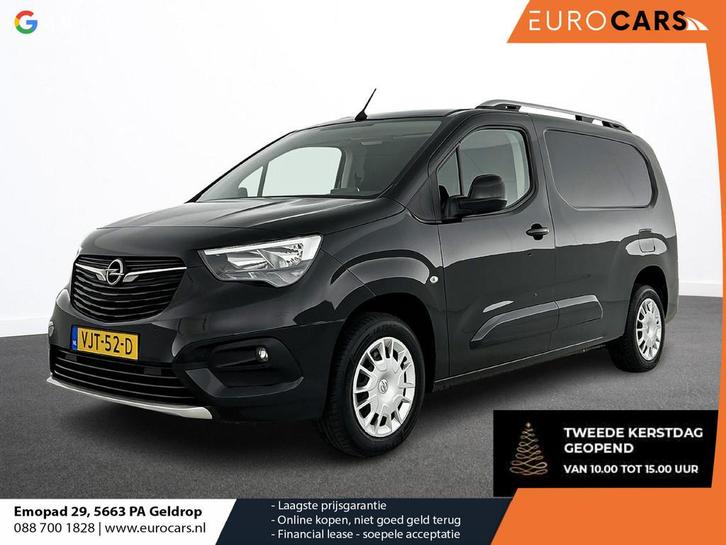 Opel Combo 1.5D L2H1 Edition NAVI PDC Achter App-connect DAB, Auto's, Bestelwagens en Lichte vracht, Bedrijf, Te koop, ABS, Airconditioning