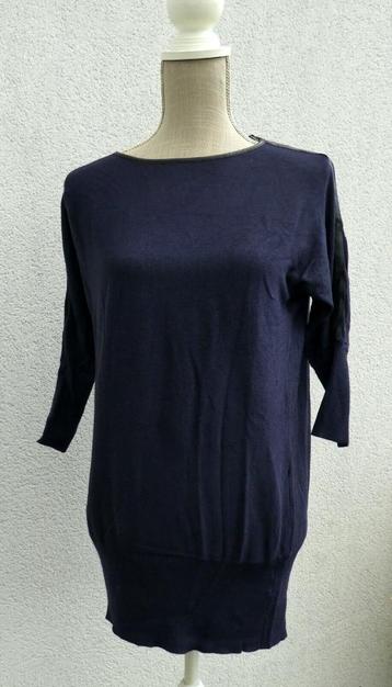 Long pull Esprit bleu marine M