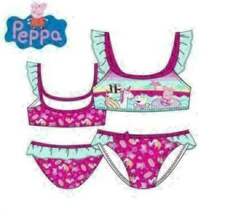 Peppa Pig Bikini - Unicorn - Maat 110 - 116, Kinderen en Baby's, Kinderkleding | Maat 116, Nieuw, Meisje, Sport- of Zwemkleding