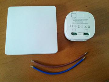Kit Interrupteur sans Fil et sans Pile 220V 10A beschikbaar voor biedingen