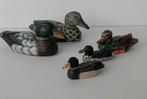 Houten eenden  5 stuks, Ophalen