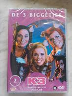 Dvd 3 biggetjes k3, Cd's en Dvd's, Ophalen of Verzenden, Zo goed als nieuw
