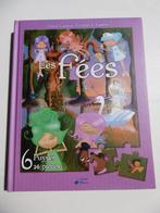 Livre 6 puzzles "Les fées", Enfants & Bébés, Jouets | Puzzles pour enfants, Comme neuf, 10 à 50 pièces, 4 à 6 ans, Enlèvement ou Envoi