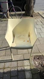 Chaise plastique à donner, Tuin en Terras, Ophalen, Gebruikt, Plastic