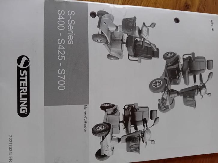 Scootmobiel, Diversen, Brommobielen en Scootmobielen, Gebruikt, Sterling, 36 t/m 45 km, 11 t/m 15 km/u, Ophalen