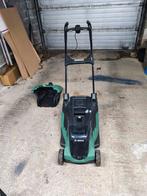 Bosh grasmaaier, Ophalen