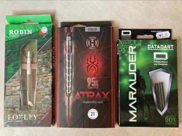 Darts 21, 22, 23 en 24 gram., Sport en Fitness, Darts, Ophalen of Verzenden, Pijlen