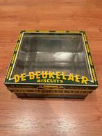 De Beukelaer blikken doos, Ophalen