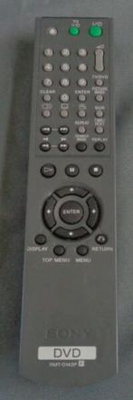 Télécommande DVD SONY RMT-D142P Télécommande de télécom, Utilisé, Enlèvement ou Envoi, DVD