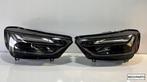 AUDI Q5 80A FACELIFT VOL LED KOPLAMP KOPLAMPEN COMPLEET, Auto-onderdelen, Ophalen of Verzenden, Gebruikt, Audi