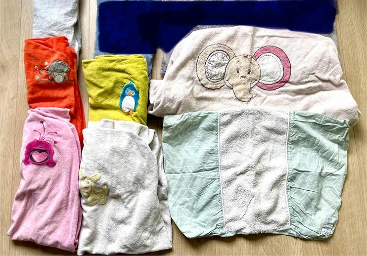 Hoezen ververs- waskussen: Noukie’s, Little Dutch, Baby Boum, Kinderen en Baby's, Badjes en Verzorging, Gebruikt, Overige typen