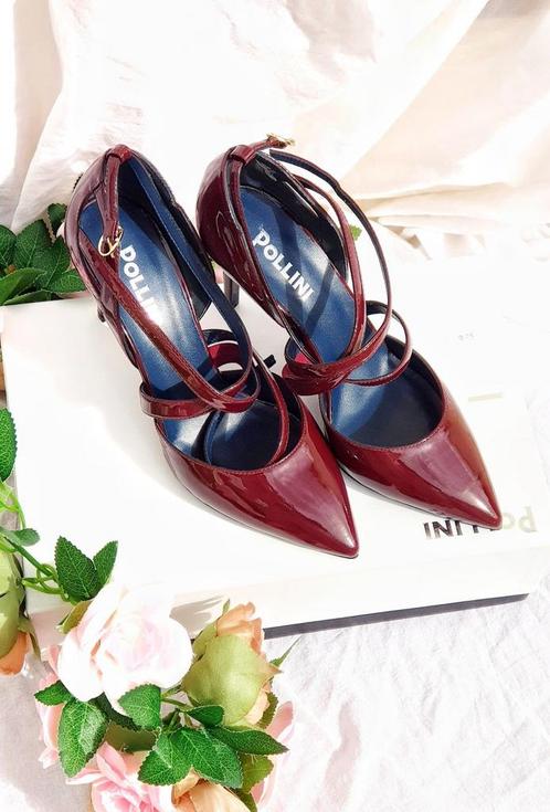 Escarpins 🍒CRÉATEUR  Pollini cuir( Fabrication italienne), Vêtements | Femmes, Chaussures, Neuf, Escarpins, Rouge, Enlèvement ou Envoi