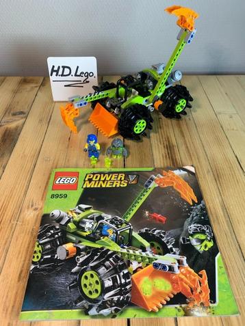 Lego 8959 Power Miners Claw Digger beschikbaar voor biedingen