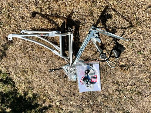 Follow-Me tandem, Fietsen en Brommers, Fietsaccessoires | Bagagedragers, Zo goed als nieuw, Ophalen