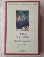 Itsik Manger - Lied van het Paradijs, Wereld overig, Itsik Manger, Ophalen of Verzenden, Zo goed als nieuw