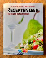 Receptenleer - processen en technieken, Boeken, Nieuw, Nederlands, Ophalen of Verzenden