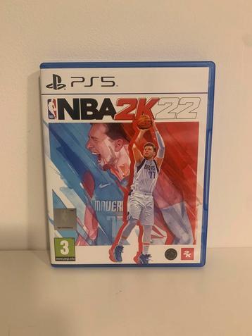 NBA 2K22 voor PlayStation 5 | Perfecte staat beschikbaar voor biedingen