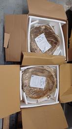 Vasque / evier à poser en bois pétrifié de marque Differnz, Bricolage & Construction, Sanitaire, Enlèvement, Neuf, Lavabo