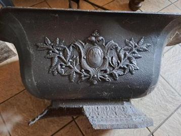 Ancien set de feu avec Armoiries a retaper, Enlèvement