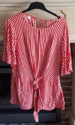 Bodyflirt - blouse - rood/wit streep - maat 40, Kleding | Dames, Maat 38/40 (M), Zo goed als nieuw, Bodyflirt, Verzenden