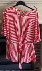 Bodyflirt - blouse - rood/wit streep - maat 40, Maat 38/40 (M), Zo goed als nieuw, Bodyflirt, Verzenden