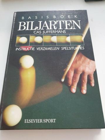 BASISBOEK BILJARTEN: INSTRUCTIE - VERZAMELEN- SPELSITUATIES  beschikbaar voor biedingen