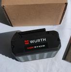 Nouvelle batterie Würth 18 V, Comme neuf, Enlèvement ou Envoi