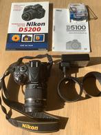 Nikon D5100/ Tamaron zoomlens, Audio, Tv en Foto, Gebruikt, Ophalen of Verzenden