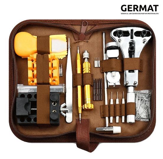 Kit complet de réparation de montres 156 pièces, Hobby & Loisirs créatifs, Bricolage, Matériel, Enlèvement ou Envoi